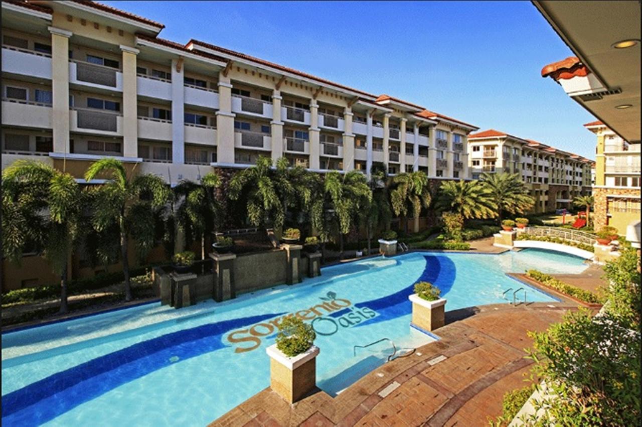 2 Bedroom Sorrento Oasis Pasig City エクステリア 写真